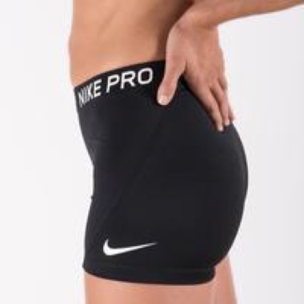 Nike Pro black 3inch spandex